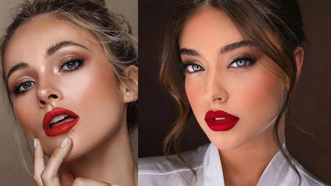 Kırmızı ruj, bir makyajda tek başına star olabilir mi?