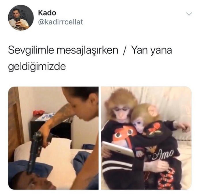 Sizde de durum böyle mi?