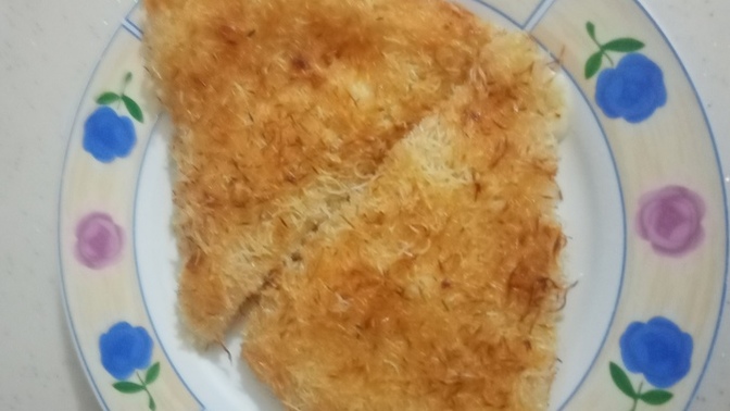 Ev yapımı künefe sever misiniz?