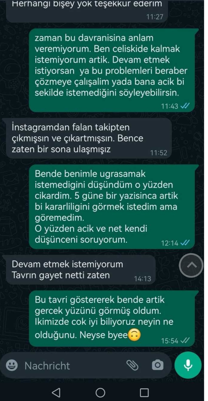 İlgisiz bir sevgiliyi yola getirmek mi yoksa ayrılmak mı, ne yapmam lazım?