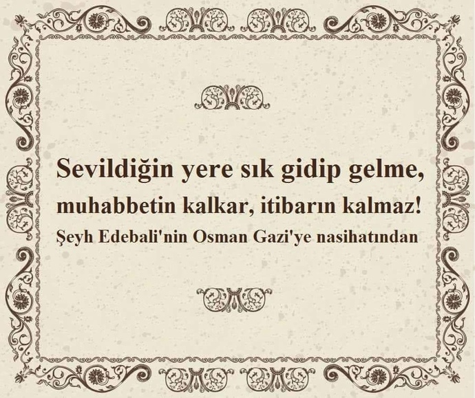 “Çok muhabbet tez ayrılık getirir” sözü sizce doğru mu?