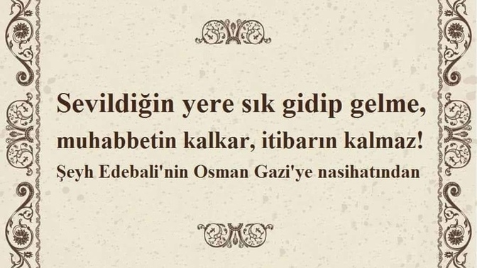 “Çok muhabbet tez ayrılık getirir” sözü sizce doğru mu?