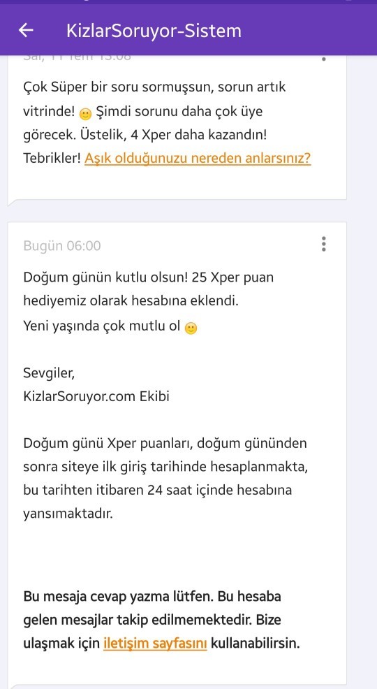 Doğum günleri sizin için ne ifade eder?
