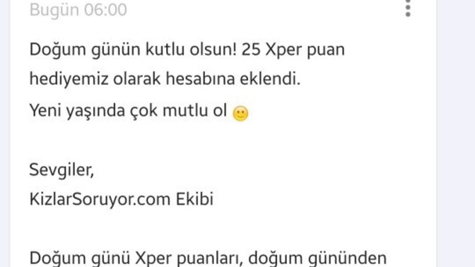 Doğum günleri sizin için ne ifade eder?