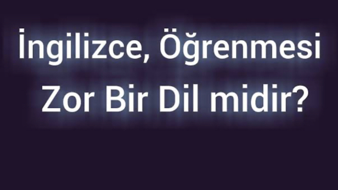 İngilizce öğrenemiyorum! Ne tavsiye edersiniz?