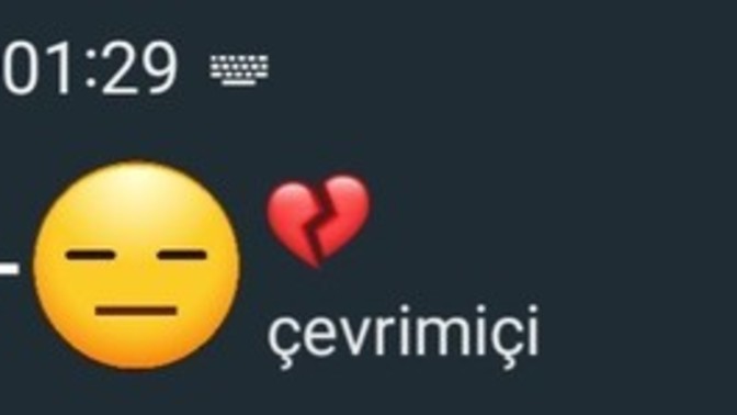 Sürekli çevrimiçi, hep annesiyle mi konuşuyor?