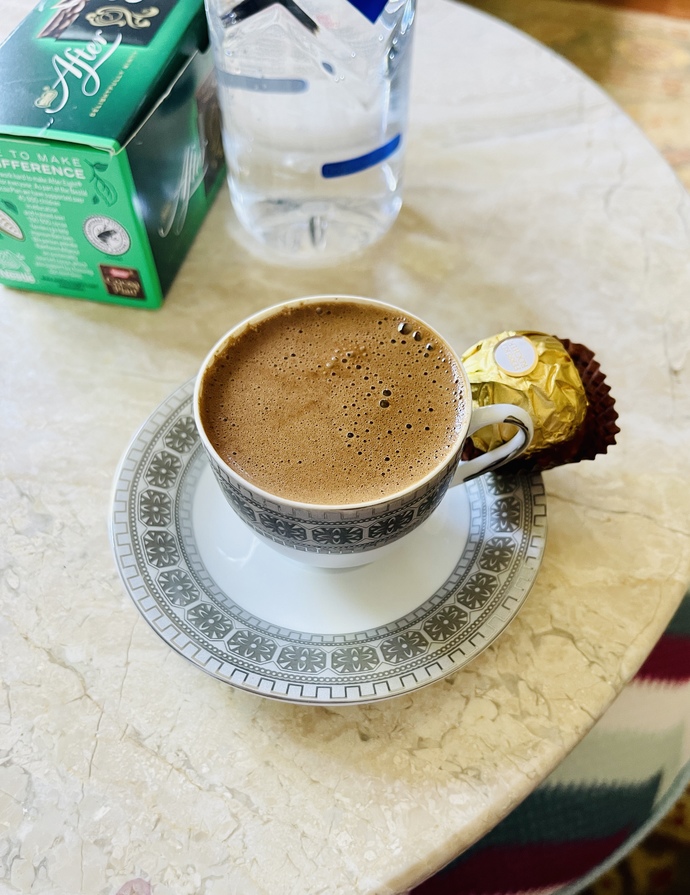 Kahvenin yanına ne lazım?
