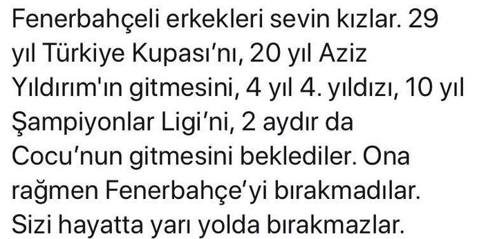 Hangi takımın taraftarları genelde çapkın oluyor?