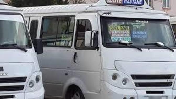 Denizli'de dolmuş ücreti 14 liraya çıktı. Sizin orada kaç lira?