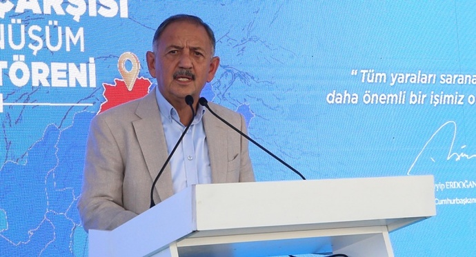 Bakan Özhaseki: 9 şiddetindeki depremlere dayanıklı konutlar inşa edeceğiz dedi. Siz bu konuda ne düşünüyorsunuz?