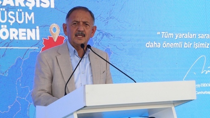 Bakan Özhaseki: "9 şiddetindeki depremlere dayanıklı konutlar inşa edeceğiz" dedi. Siz bu konuda ne düşünüyorsunuz?