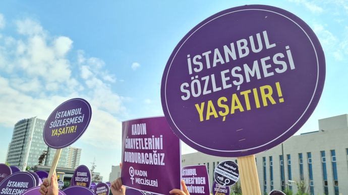 Türkiye İstanbul sözleşmesini tekrar imzalamalı mı?