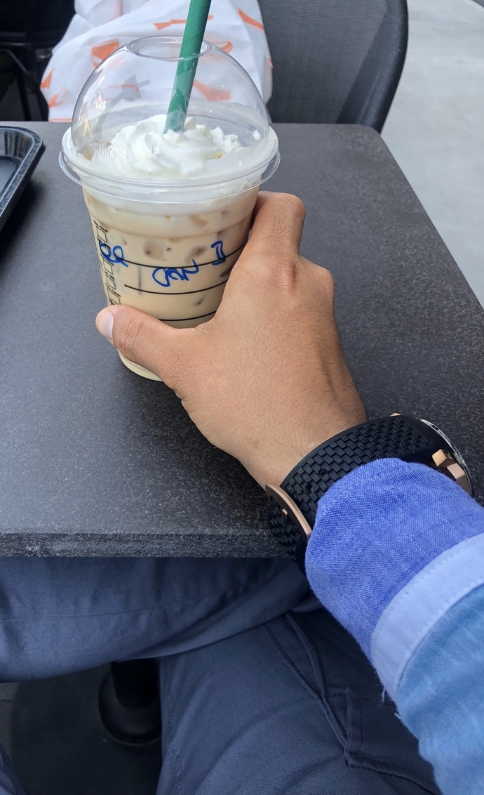 Hiç Starbucks'a gittiniz mi?