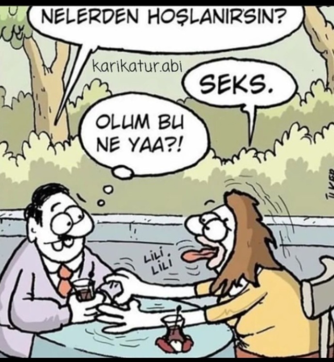 En büyük zevkiniz nedir?