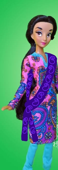 Buda Güney Asyalı Barbie 🤣