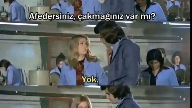Sizce bir kizla taniṣmak icin etkili bir yol mu iṣe yarar mi (görseli) ?