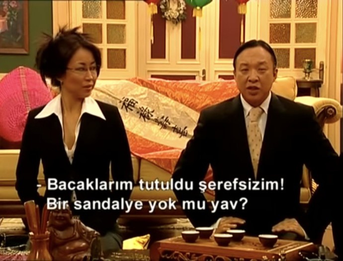 Yerde oturmaya alışık mısınız?