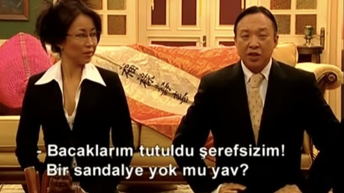 Yerde oturmaya alışık mısınız?