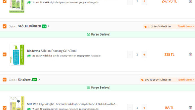 Akne ve leke gidermek için bu ürünler yeterli mi?