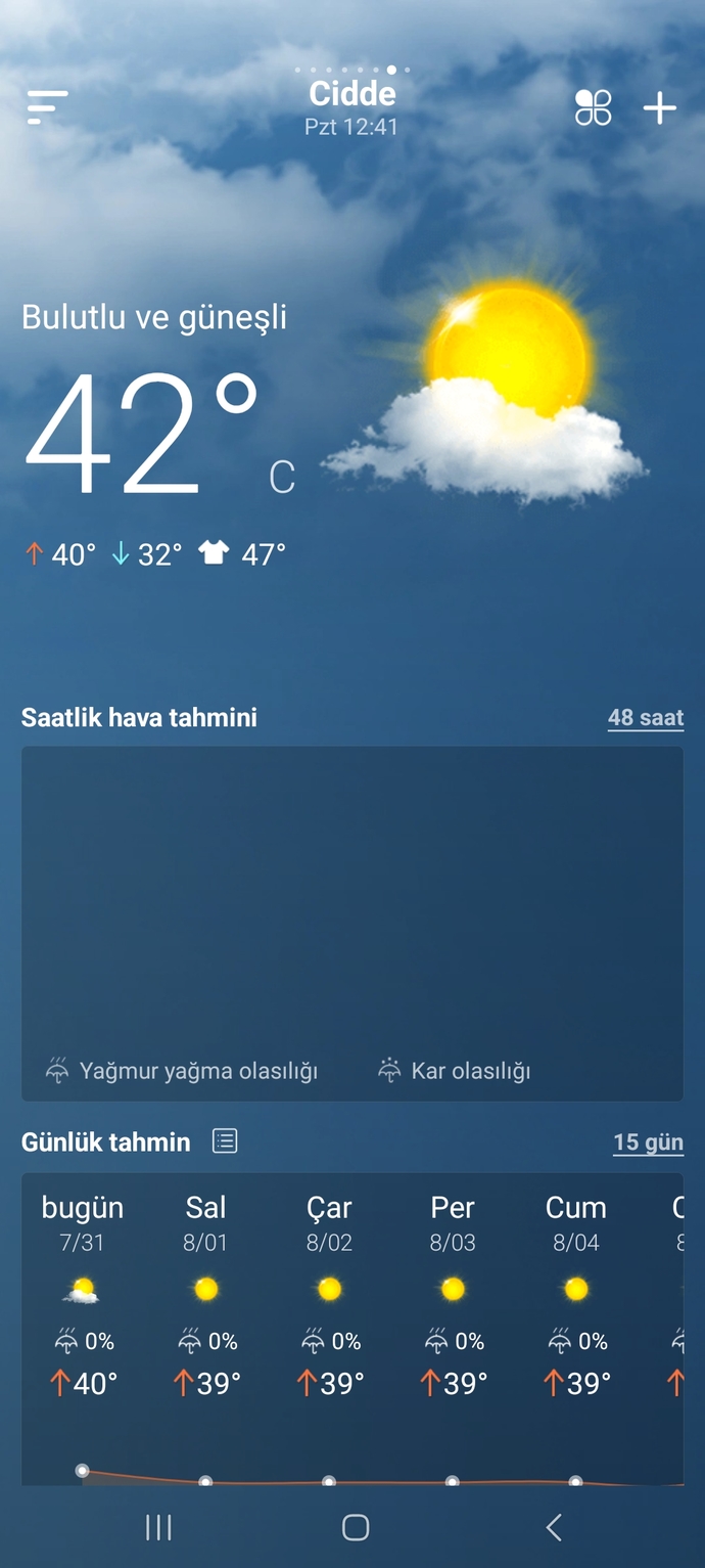 Sıcaklara karşı nasıl önlemler alıyorsunuz?