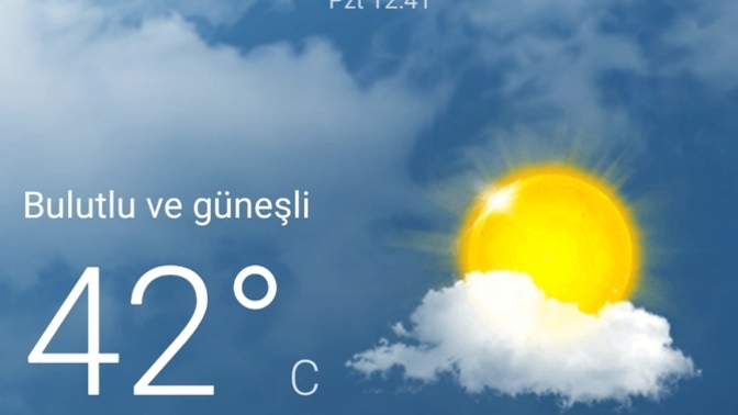 Sıcaklara karşı nasıl önlemler alıyorsunuz?