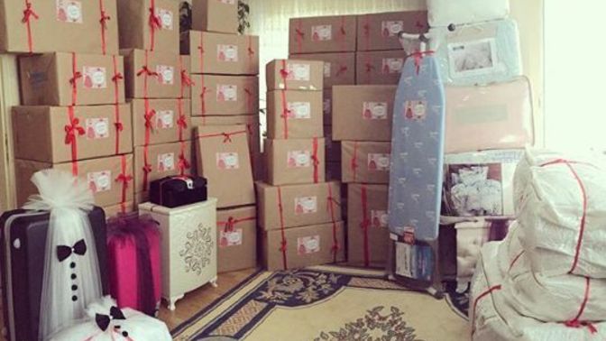 Sevgilisi olmayanların çeyiz yapması saçma mı?