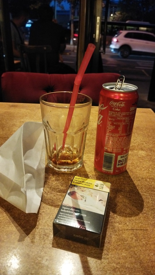 İki KScan buluştuk serinliyoruz!🤤 Peki ya sen bu pazar hangi içecekle serinliyorsun?