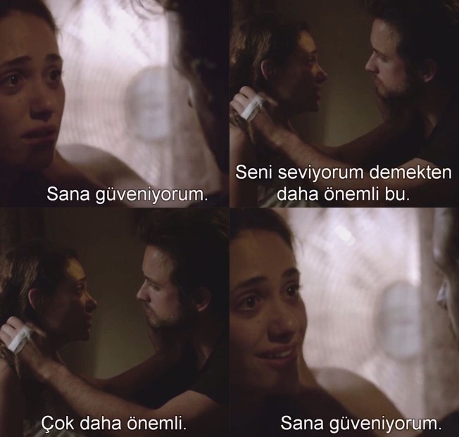 Seni seviyorum cümlesinden daha önemli bir cümle söyler misin?