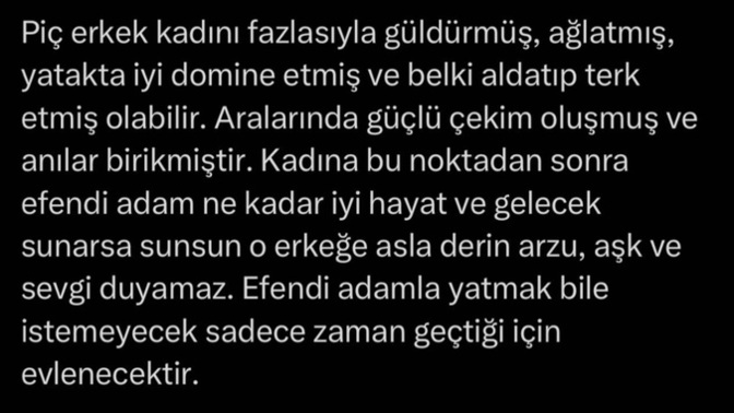 Efendi erkek mi p.. iç erkek mi?