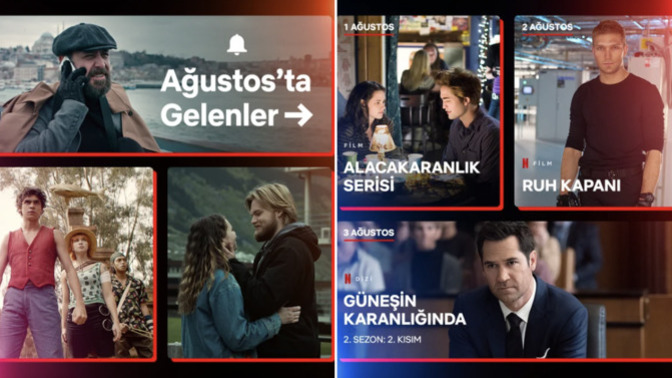Netflix Ağustos programı belli oldu, beklediğiniz bir yapım var mı?