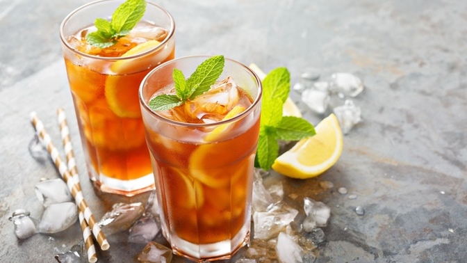 En sevdiğiniz içecek ne, benim ice tea 🍹💗?