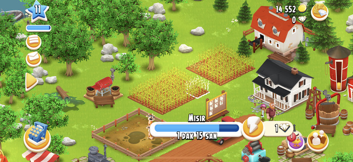 Hay day oynayan var mı aranızda?