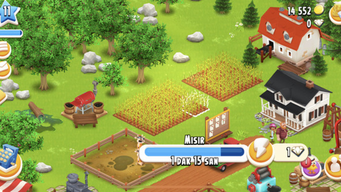 Hay day oynayan var mı aranızda?