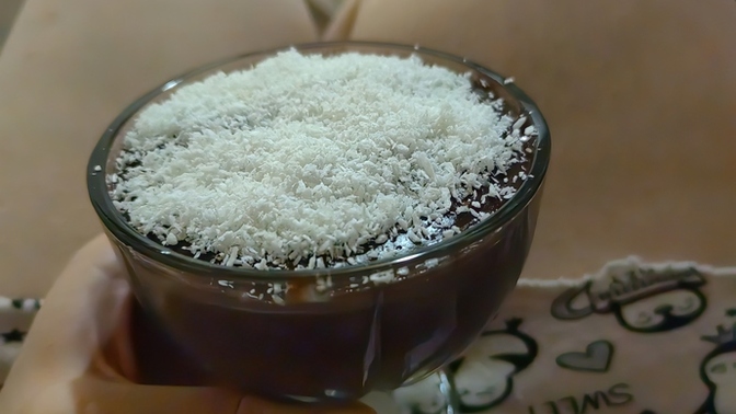 Puding sever misiniz?