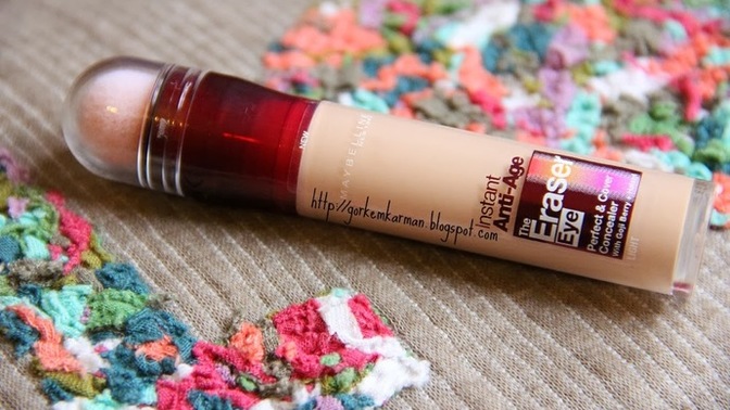 Maybelline Eraser Kapatıcı 01 kullanan var mı?