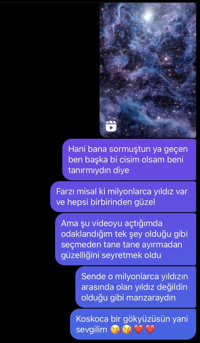 Sevgilime güzel betimlemiş miyim?