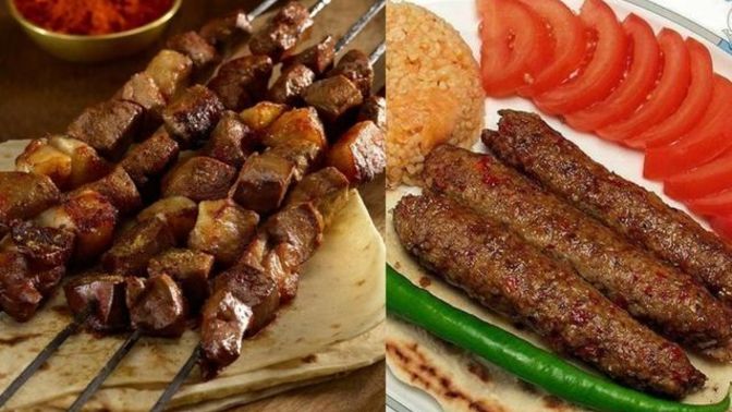 Tarafını seç! Ciğer mi kıyma kebabı mı?