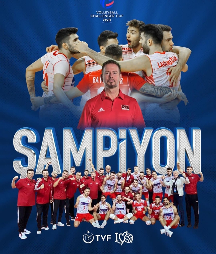 Filenin Efeleri FIVB Challenger Kupası Şampiyonası oldu. Peki onlara neler söylemek istersiniz?