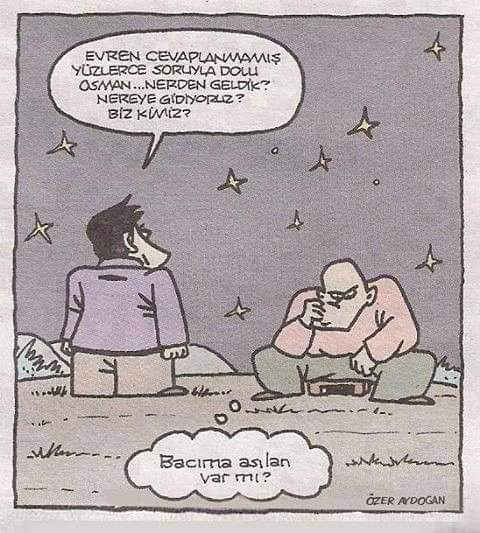 Senin aklında ki cevaplanmamış soru ne 😂?