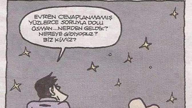 Senin aklında ki cevaplanmamış soru ne 😂?