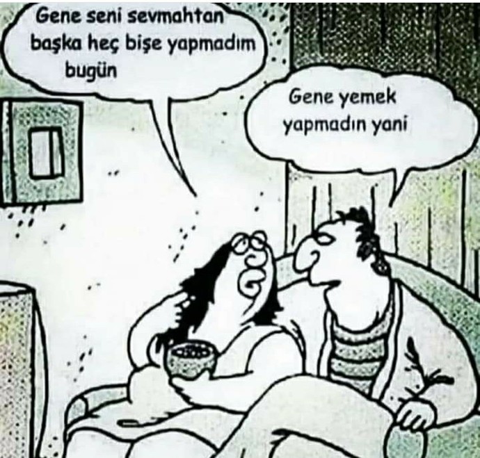 Sevmek karın doyurur mu?