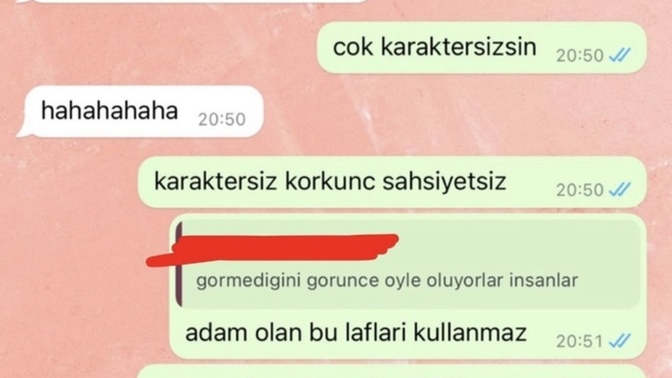 Böyle bir erkeğin amacı nedir gerçekten yapıyorsun zaten istediğini ne diye bana dönüyorsun ağlıyorsun sürekli?