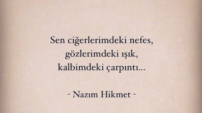 Sevgilini 3 kelime ile anlatır mısın?