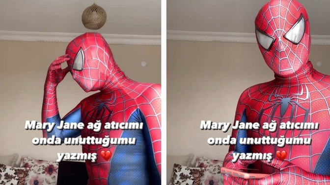 Erkekler boyunuz kac, kac kilosunuz, karin kasiniz var mi, Kariniz isterse spiderman kostumu giyermisiniz?