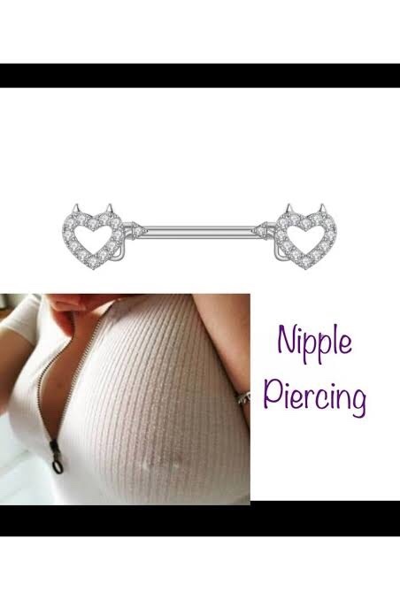 Nipple piercing yaptırsam nasıl olur sizce?