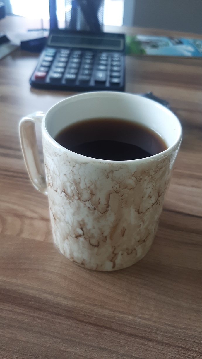 Her zaman çayla..