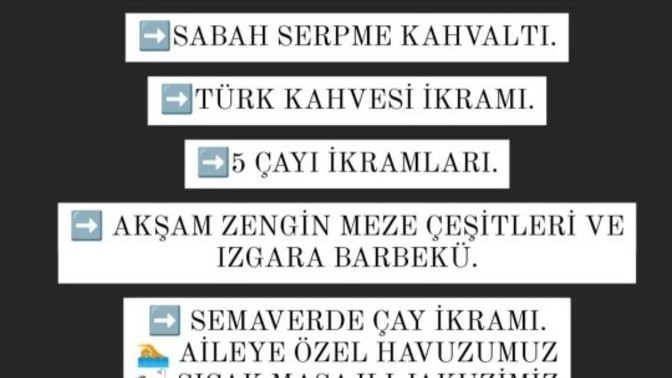 Şöyle bir tatile kaç lira verirsin?