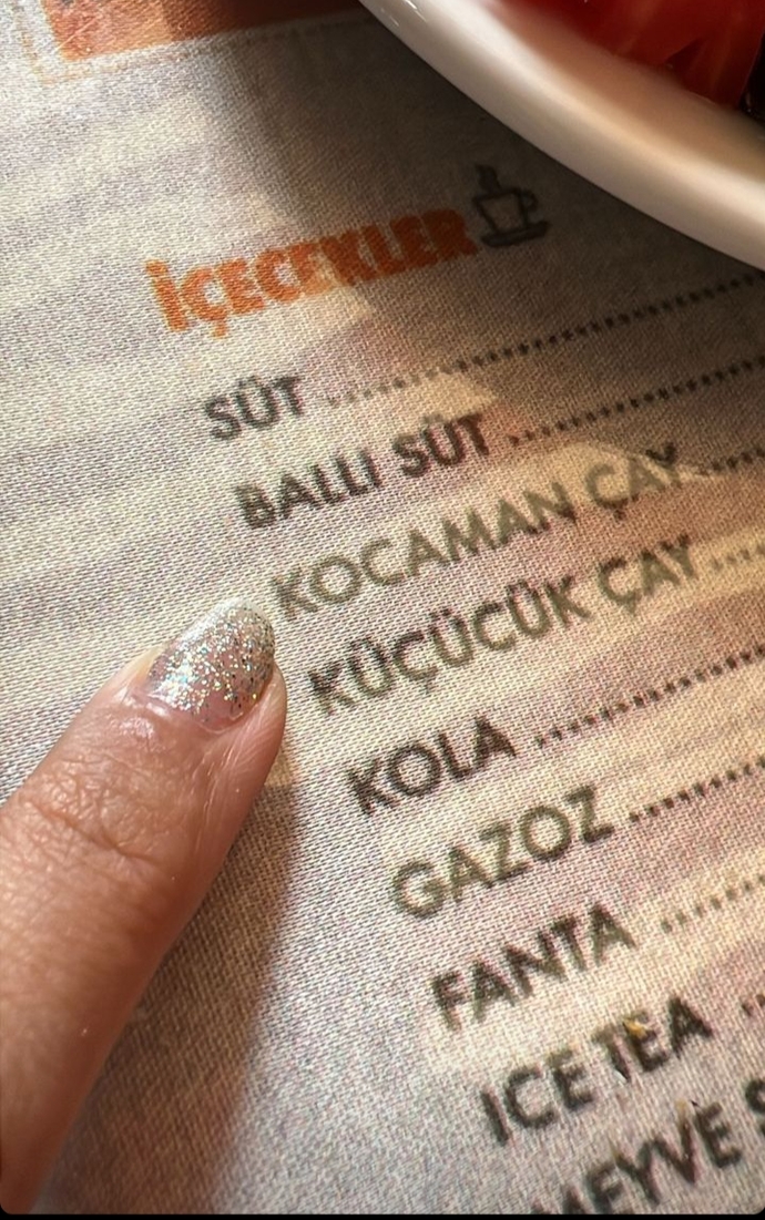 Benim parmağım değil