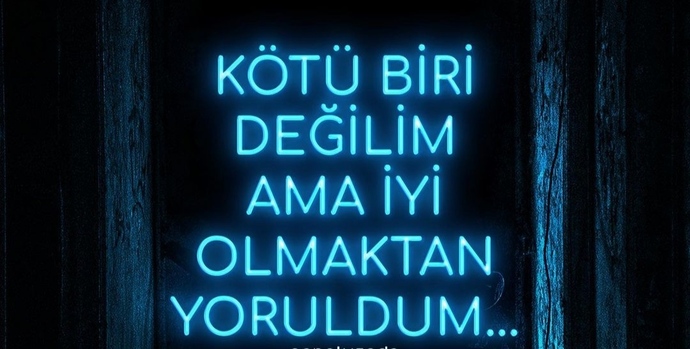 İyi biri misiniz, kötü biri mi?