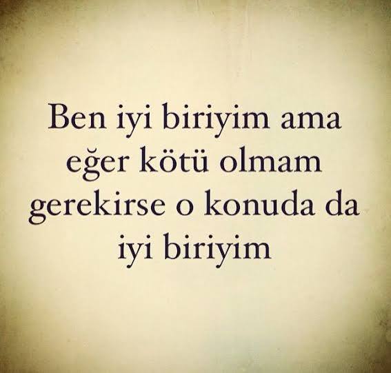 İyi biri misiniz, kötü biri mi?